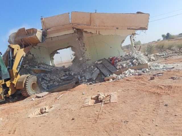 ضمن الموجة الـ27.. إزالة 1709 حالة تعدٍ على الأراضى الزراعية بالمنيا