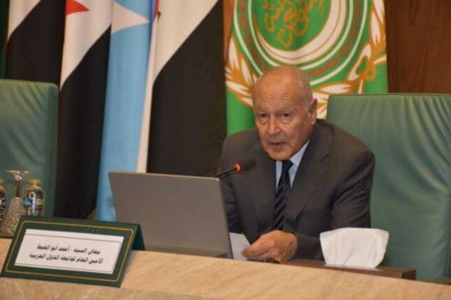 أبو الغيط يتوجه الي بيروت في بزيارة تستغرق يومين