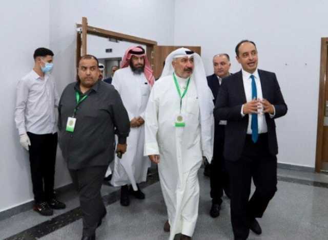 ممثلى حكومات 14 دولة عربية في جولة داخل أحد المراكز التابعة لصندوق مكافحة الإدمان