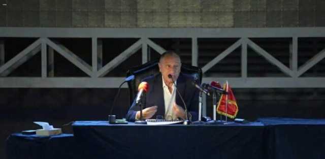 محمود الخطيب: «النادي الأهلي ملك لجمهوره وأعضائه مش بتاع حد»