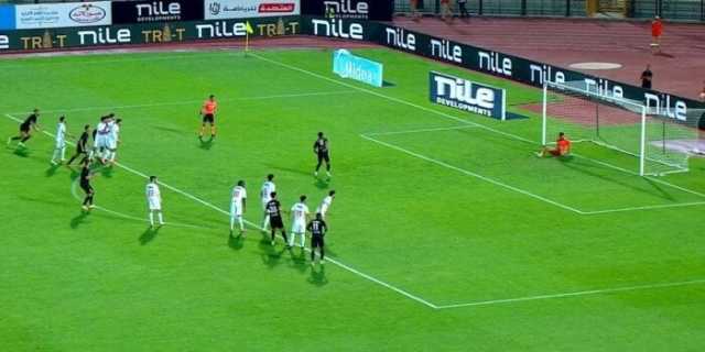 أسامة فيصل يتقدم بالهدف الأول لصالح البنك الأهلي أمام الزمالك في الدوري المصري «فيديو»