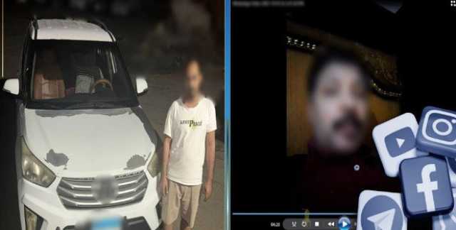 «خبطه وهرب».. ضبط المتهم بالاصطدام بسيارة آخر في شرم الشيخ