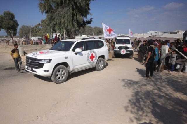 الجيش الإسرائيلي: الصليب الأحمر فى طريقه لتسلم نعوش الرهائن