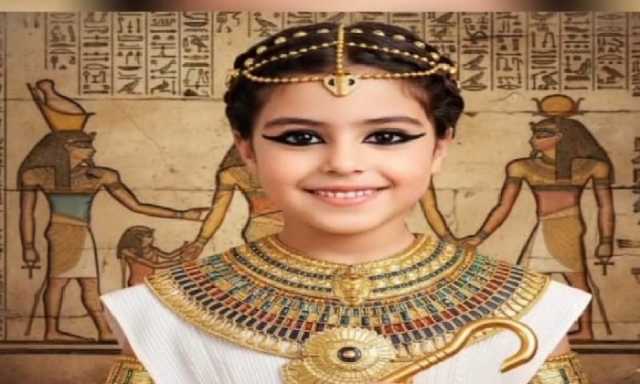 أطفال قنا يستحضرون مجد الفراعنة بالذكاء الاصطناعي احتفاءً بالمتحف المصري الكبير