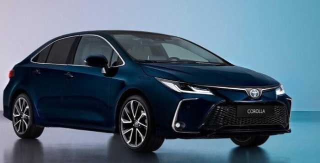 متوفرة في مصر الآن.. سعر ومواصفات سيارة تويوتا كورولا 2026