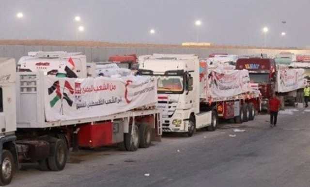 ريهام الجعفري: غزة تحتاج إلى أكثر من ألف شاحنة يوميًا