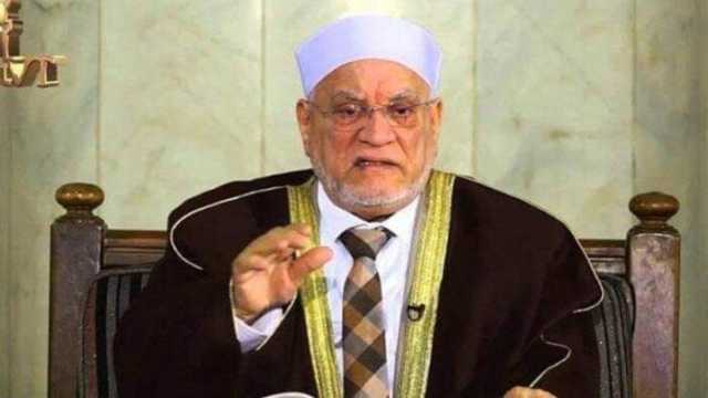 مصطفى بكري ناعيا الدكتور أحمد عمر هاشم: رحل العالم الفقيه صاحب الصوت القوي.. عزائي للوطن بأسره