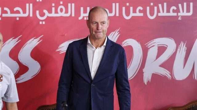 حقيقة طلب توروب مدرب الأهلي الجديد التعاقد مع مصطفى محمد
