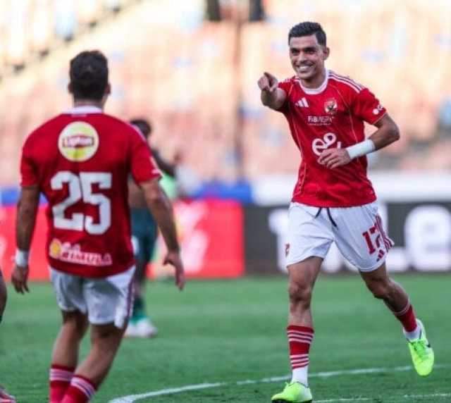 الأهلي ينهي الشوط الأول متقدمًا على الاتحاد السكندري بالدوري المصري «فيديو»