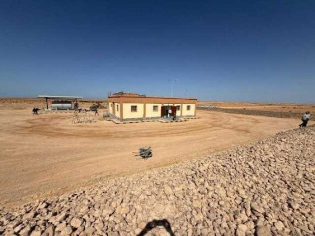 وزيرة التنمية المحلية تعلن التسليم الابتدائي للمدفن الصحي الآمن بمدينة براني في مطروح