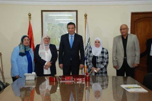 وزير الزراعة يلتقي عدد من باحثين «البحوث الزراعية» ويوجه بتذليل العقبات أمامهم