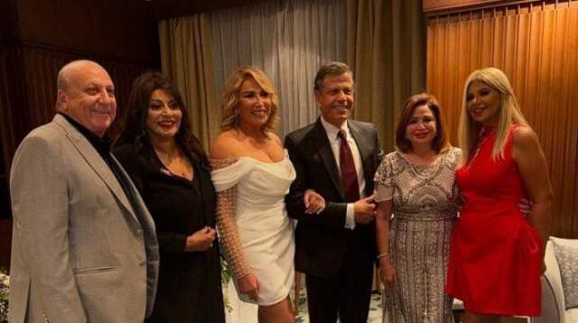 بحضور عدد من نجوم الفن.. عقد قران إيناس الدغيدي على أحمد عبد المنعم