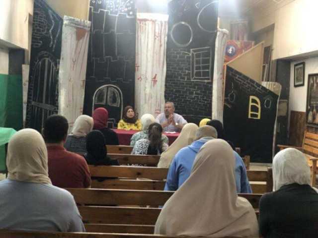 قصور الثقافة بالغربية تحتفل بظاهرة تعامد الشمس على وجه رمسيس الثاني