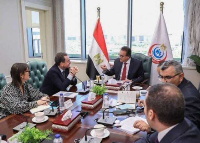 وزير الصحة يستقبل سفير فرنسا للاتفاق على تنفيذ خطة تقديم المساعدات الإنسانية لقطاع غزة