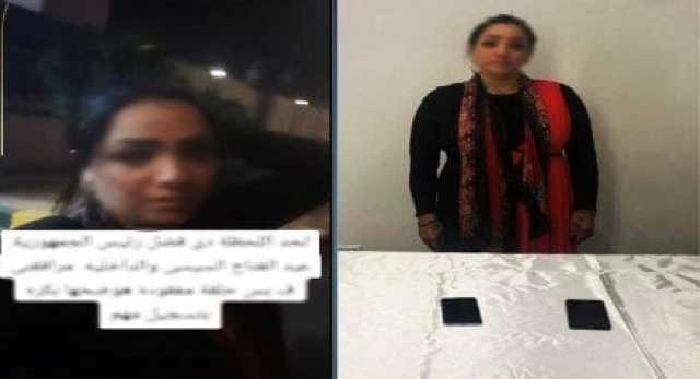 كشف حقيقة ادعاء سيدة بمنع رجال الشرطة لها من زيارة نجلها المحتجز بالقسم