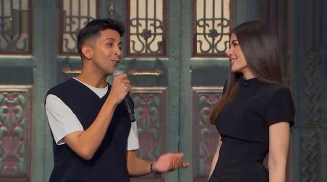 «فستانك الأبيض».. هشام جمال يتصدر التريند بعد غنائه لـ ليلى زاهر