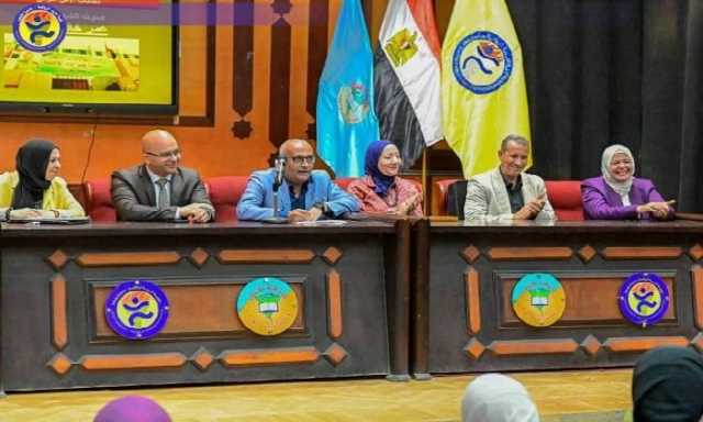 مجمع إعلام طنطا يناقش «التحديات الراهنة والأمن القومي» في ندوة بالتربية الرياضية بجامعة طنطا