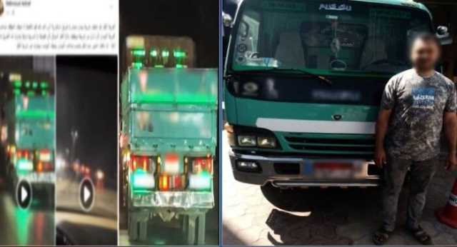 الداخلية تكشف ملابسات فيديو اصطدام سيارة بأخرى على طريق سريع بالقليوبية