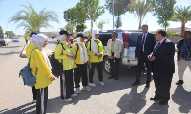 رئيس جامعة جنوب الوادي يتفقد قاطرة التطوير.. إشادة بـ« نادي الطالبات »وتطوير البنية التحتية