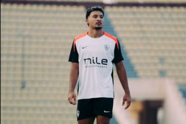 أحمد شريف يحرز أول أهدافه مع الزمالك أمام ديكيداها في الكونفدرالية «فيديو»