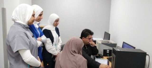 وكيل صحة مطروح يتفقد مستشفى النجيلة المركزي