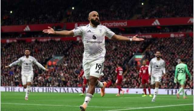 مانشستر يونايتد يقهر ليفربول في عقر داره بالدوري الإنجليزي «فيديو»