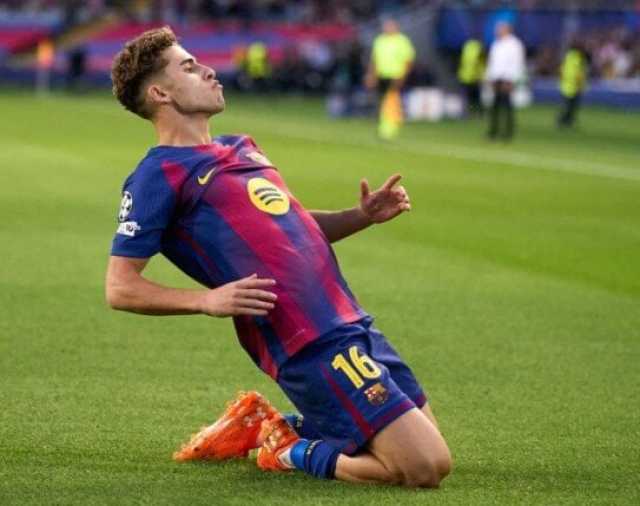 بثنائية فيرمين لوبيز.. برشلونة يتقدم على أولمبياكوس بالشوط الأول من أبطال أوروبا