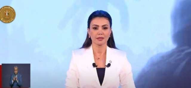 أول تعليق لـ دينا فؤاد بعد مشاركتها في الندوة التثقيفية للقوات المسلحة