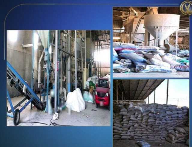 ضبط مصنعين لإنتاج الأسمدة والأعلاف الحيوانية المغشوشة بالإسماعيلية
