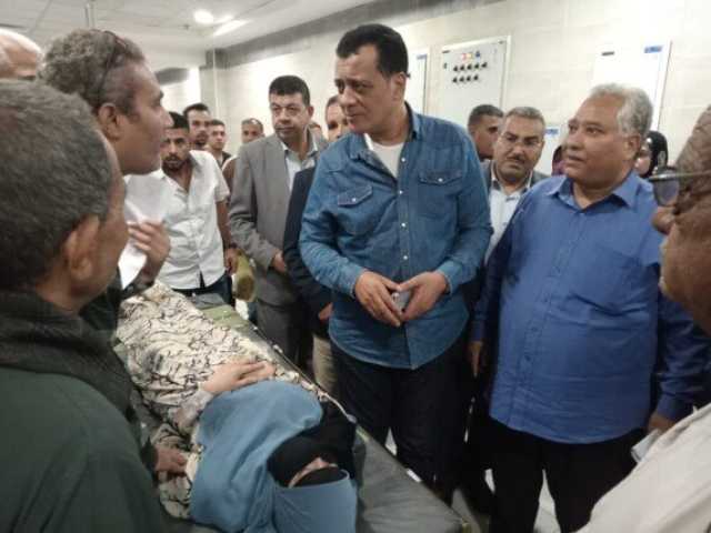 نقابة المهن التعليمية تكلف بتقديم سبل الدعم للمعلمين المصابين في حادث جرجا
