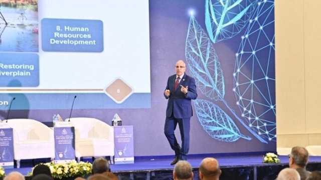 وزيرا الري والزراعة يشهدان الاحتفال باليوبيل الذهبي لتأسيس المركز القومي لبحوث المياه