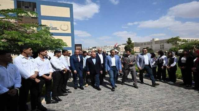 أول مدرسة لصناعة الحُلي.. رئيس الوزراء يتفقد مدرسة إيجيبت جولد الثانوية للتكنولوجيا التطبيقية