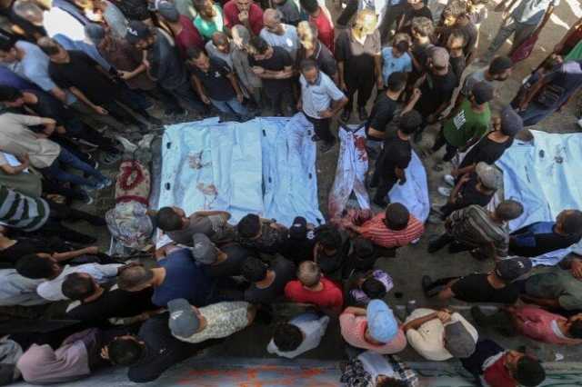 10 شهداء فى قطاع غزة خلال 24 ساعة