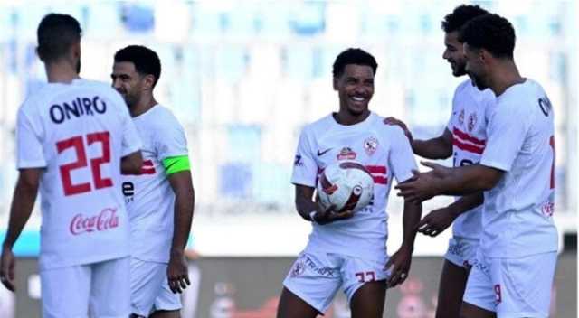 «بيزيرا» يقود الهجوم.. تشكيل الزمالك المتوقع أمام ديكيداها في الكونفدرالية