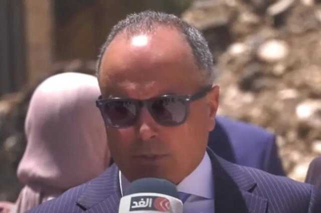 سفير مصر برام الله يشارك في ترسيم رئيس أساقفة سيناء وفران بكنيسة القيامة