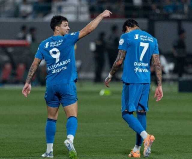 داروين نونيز يقود الهلال لتحقيق انتصار كبير على الاتفاق بخماسية بالدوري السعودي