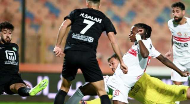 الزمالك يتعادل إيجابيًا مع البنك الأهلي ويواصل نزيف النقاط بالدوري