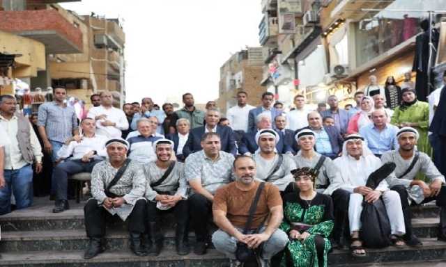 بحضور مستشار الرئيس ومحافظ أسوان.. انطلاق فعاليات مهرجان تعامد الشمس
