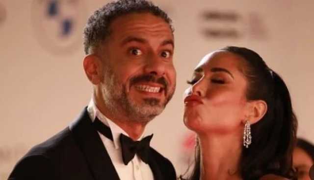 كيف استقبل محمد فراج قبلة «بسنت شوقي»؟.. شعور بالخجل أمام كاميرات الجمهور «صورة»