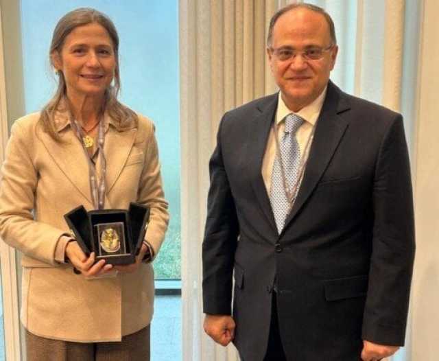 على هامش قمة أمستردام.. «الغمراوي» يبحث سبل التعاون مع وكالة الأدوية الإسبانية
