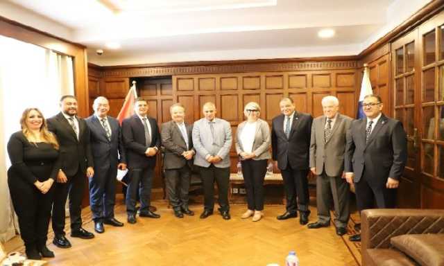 الغرفة التجارية بالإسكندرية تبحث تعزيز التعاون الاقتصادي مع سفيرة فنلندا