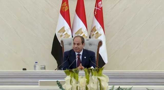الرئيس السيسي: القوات المسلحة تقدم كل ما لديها من أجل الحفاظ على الدولة المصرية