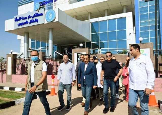 في جولته بالسويس.. مدبولي: متابعة دورية من الرئيس السيسي لجهود تطوير منظومة الرعاية الصحية