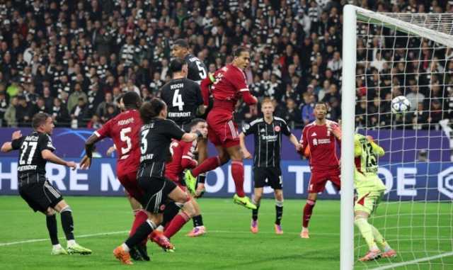 بخماسية.. ليفربول يكتسح فرانكفورت بدوري أبطال أوروبا «فيديو»