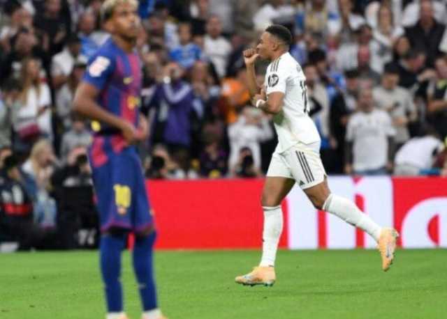 ريال مدريد يسقط برشلونة في الكلاسيكو ويبتعد في صدارة الدوري الإسباني