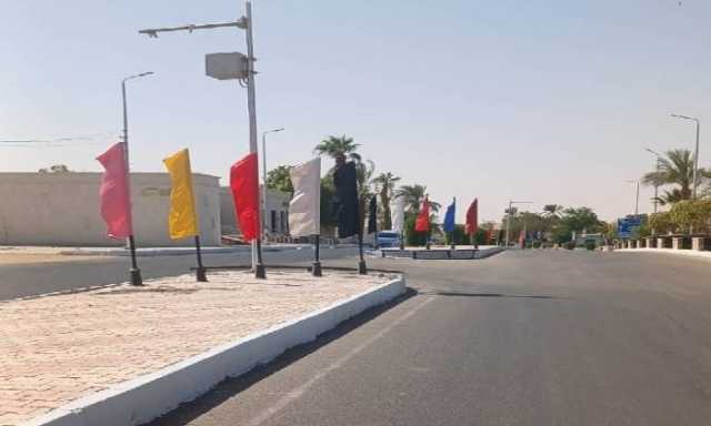 أبو سمبل تتزين لاستقبال احتفالات تعامد الشمس