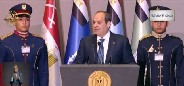 الرئيس السيسي: مصر مستعدة للمساهمة فورا في إعادة إعمار غزة
