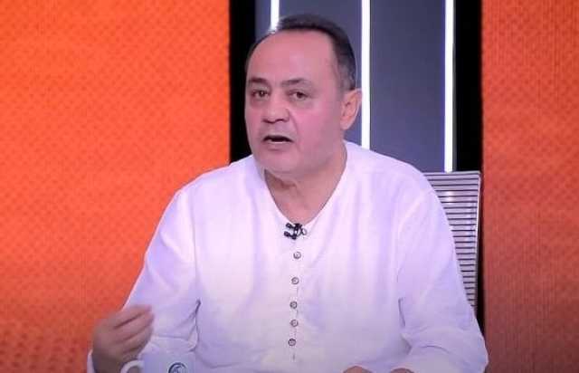 شاهد.. طارق يحيي يبكي على الهواء بسبب حال الزمالك