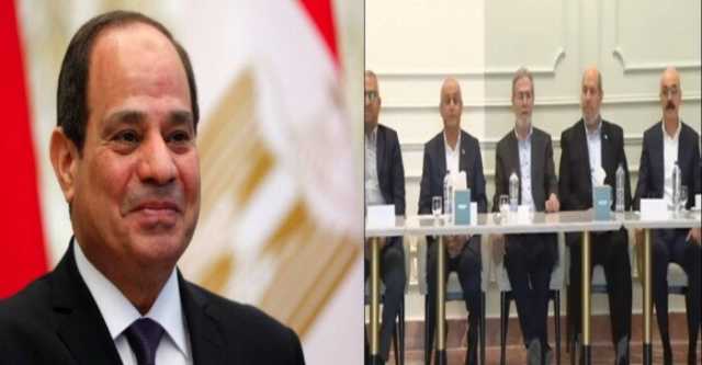 الفصائل الفلسطينية المجتمعة في القاهرة: نشكر مصر والرئيس السيسي على دعم القضية الفلسطينية
