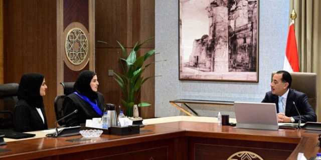 مدبولي: جهود مصر وقطر الحثيثة ساهمت في إنهاء الصراع بغزة